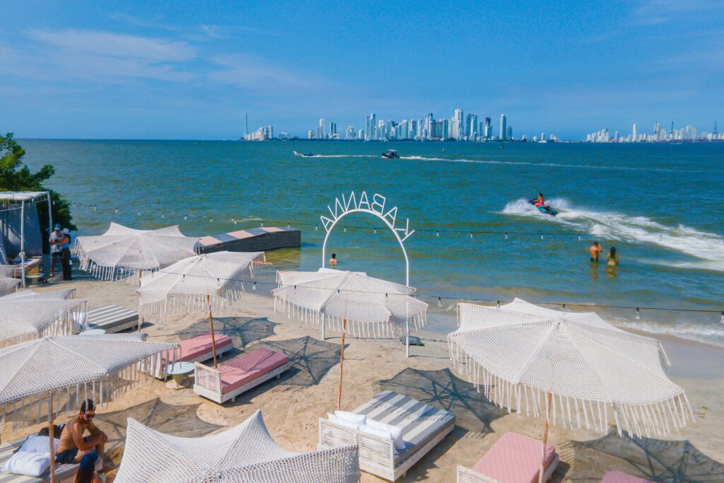 Club de playa en Cartagena