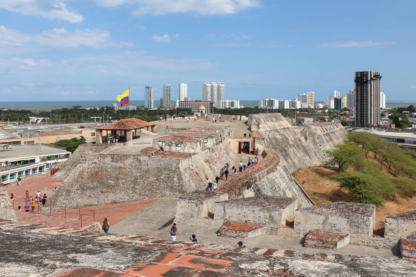 Qué hacer en Cartagena: Castillo San Felipe de Barajas