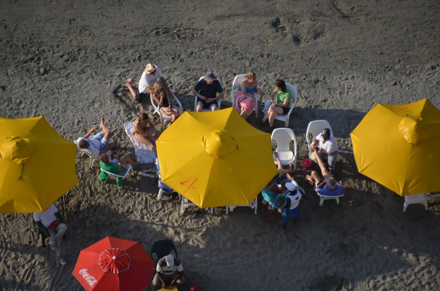 Playa urbana de Bocagrande, Cartagena