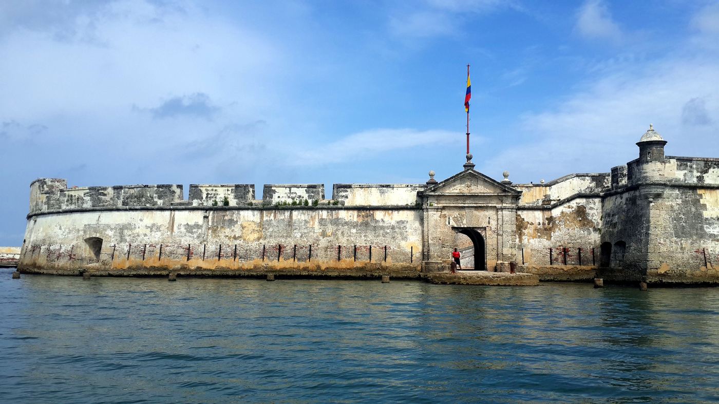 qué hacer en Tierra Bomba: Fuerte de San Fernando de Bocachica